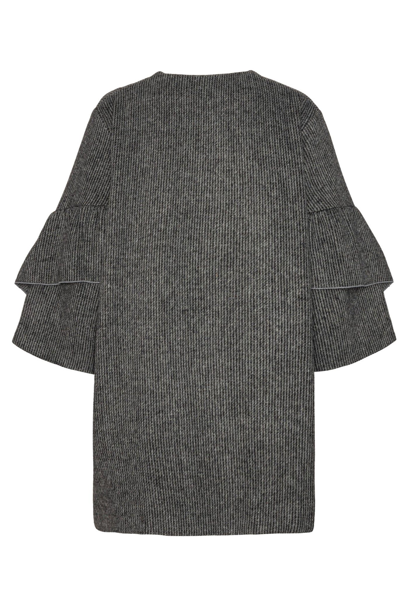96399 JAKKE Grey melange / Black - 96399
