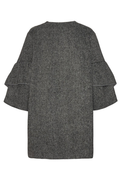 96399 JAKKE Grey melange / Black - 96399 Thumbnail