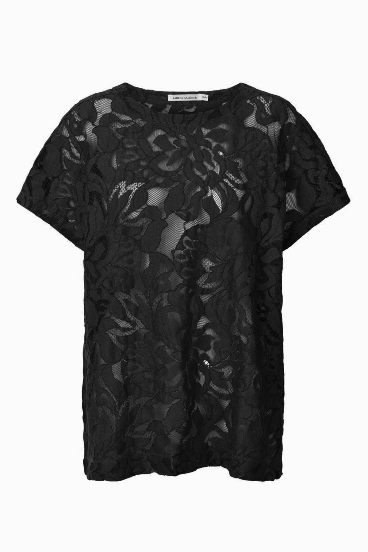 ORCHID LACE ENIA Black - W25367104