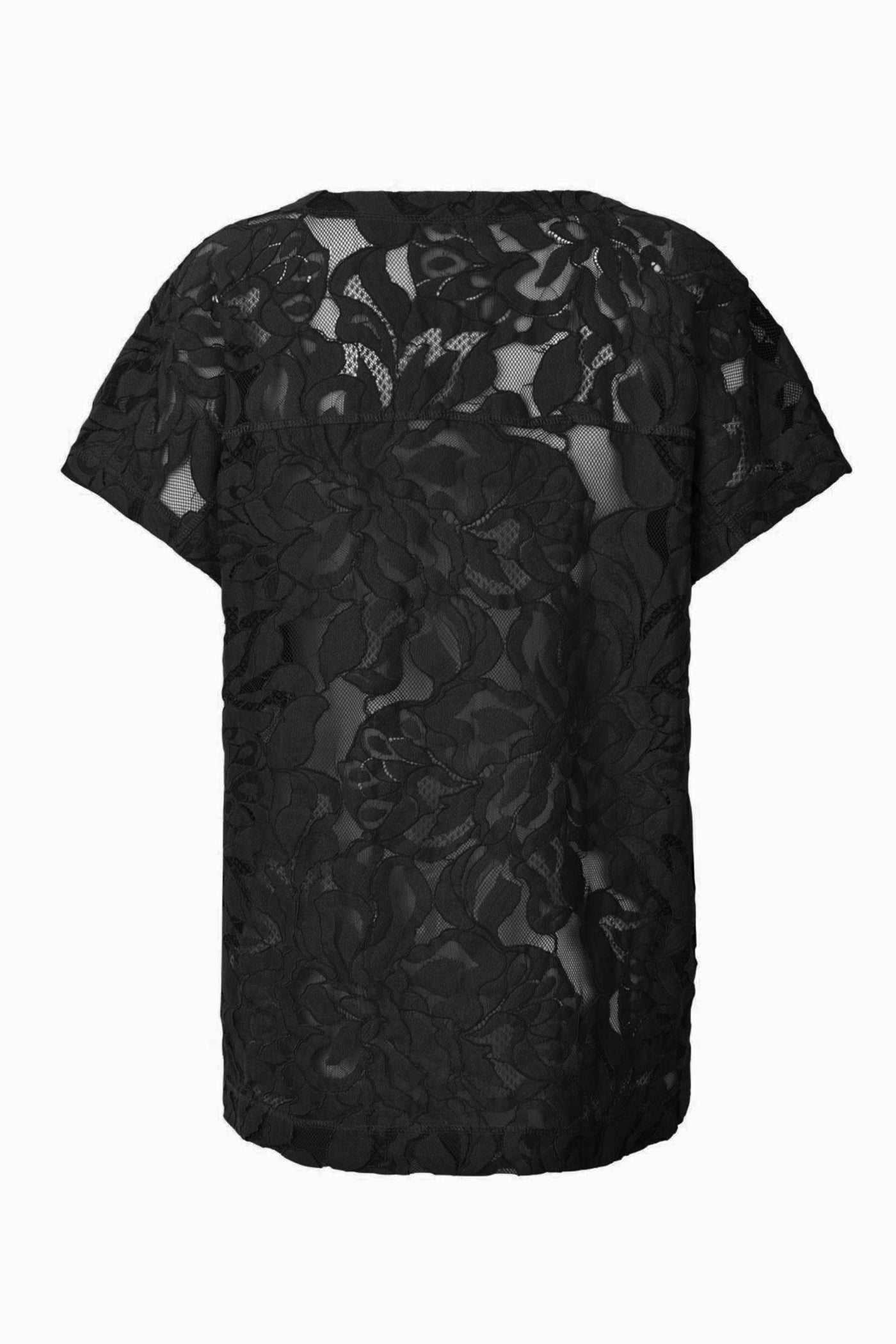 ORCHID LACE ENIA Black - W25367104