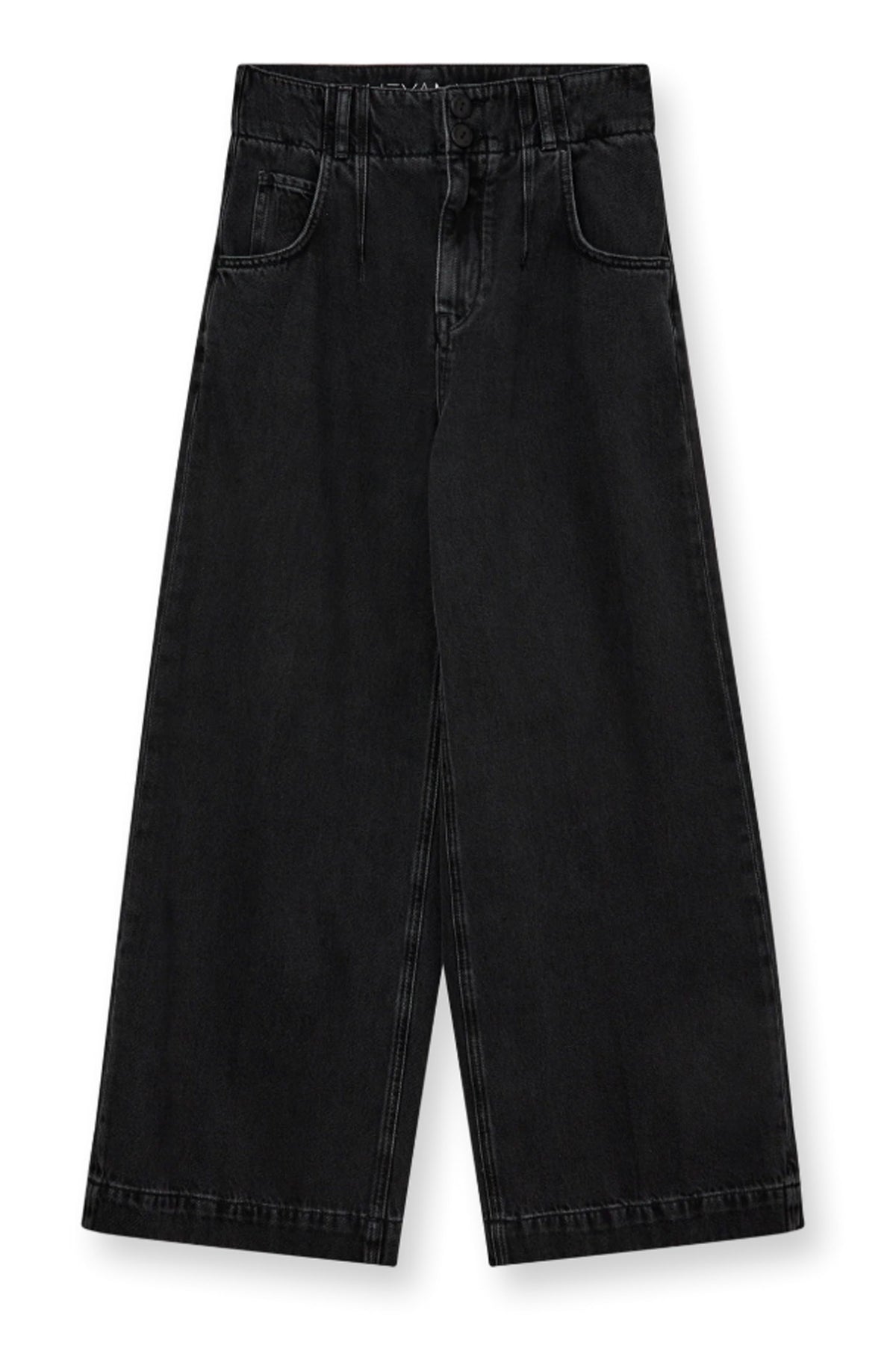 800139 MMHNICE DRAPY SHIRT SKJ 801 Black - 800139 MMHNICE DRAPY SHIRT