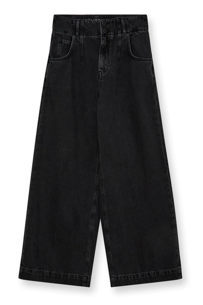 800139 MMHNICE DRAPY SHIRT SKJ 801 Black - 800139 MMHNICE DRAPY SHIRT Thumbnail