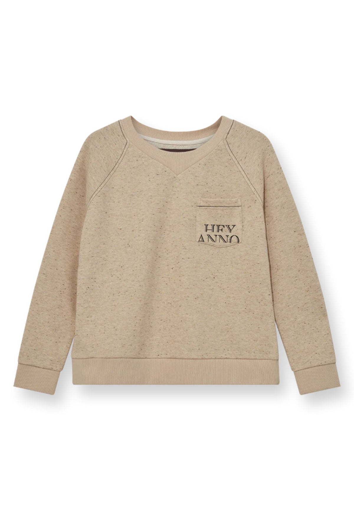 800198 MMHCOSTA NIB SWEATSHIRT Nature - 800198 MMHCOSTA NIB SWEATSHIRT