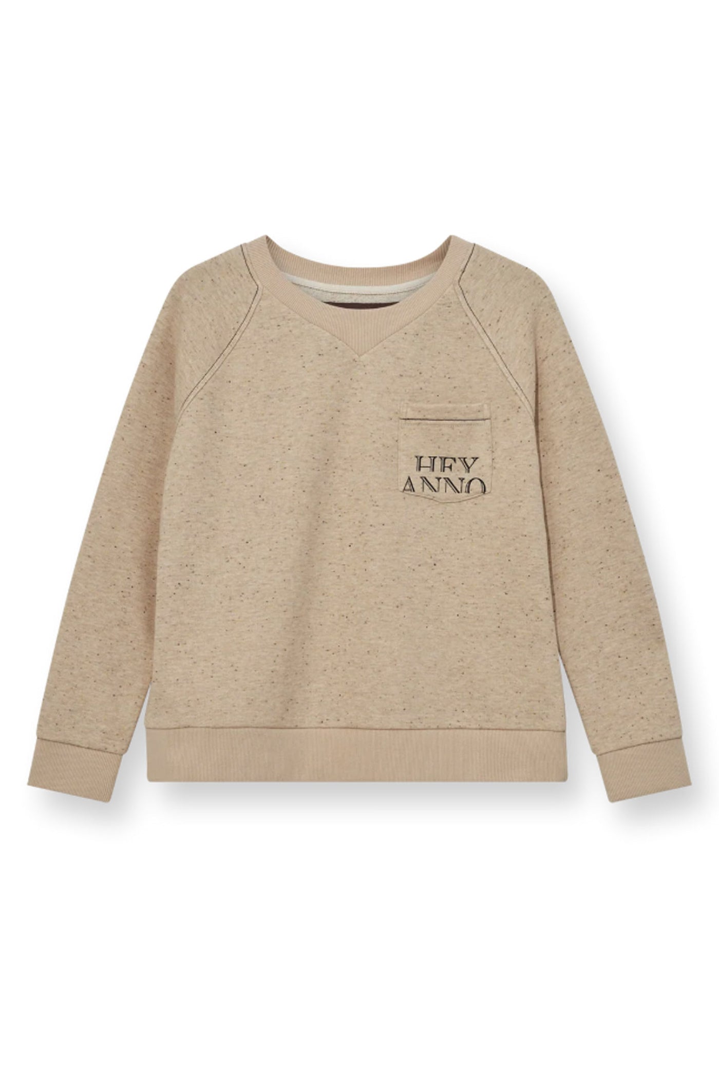 800198 MMHCOSTA NIB SWEATSHIRT Nature - 800198 MMHCOSTA NIB SWEATSHIRT