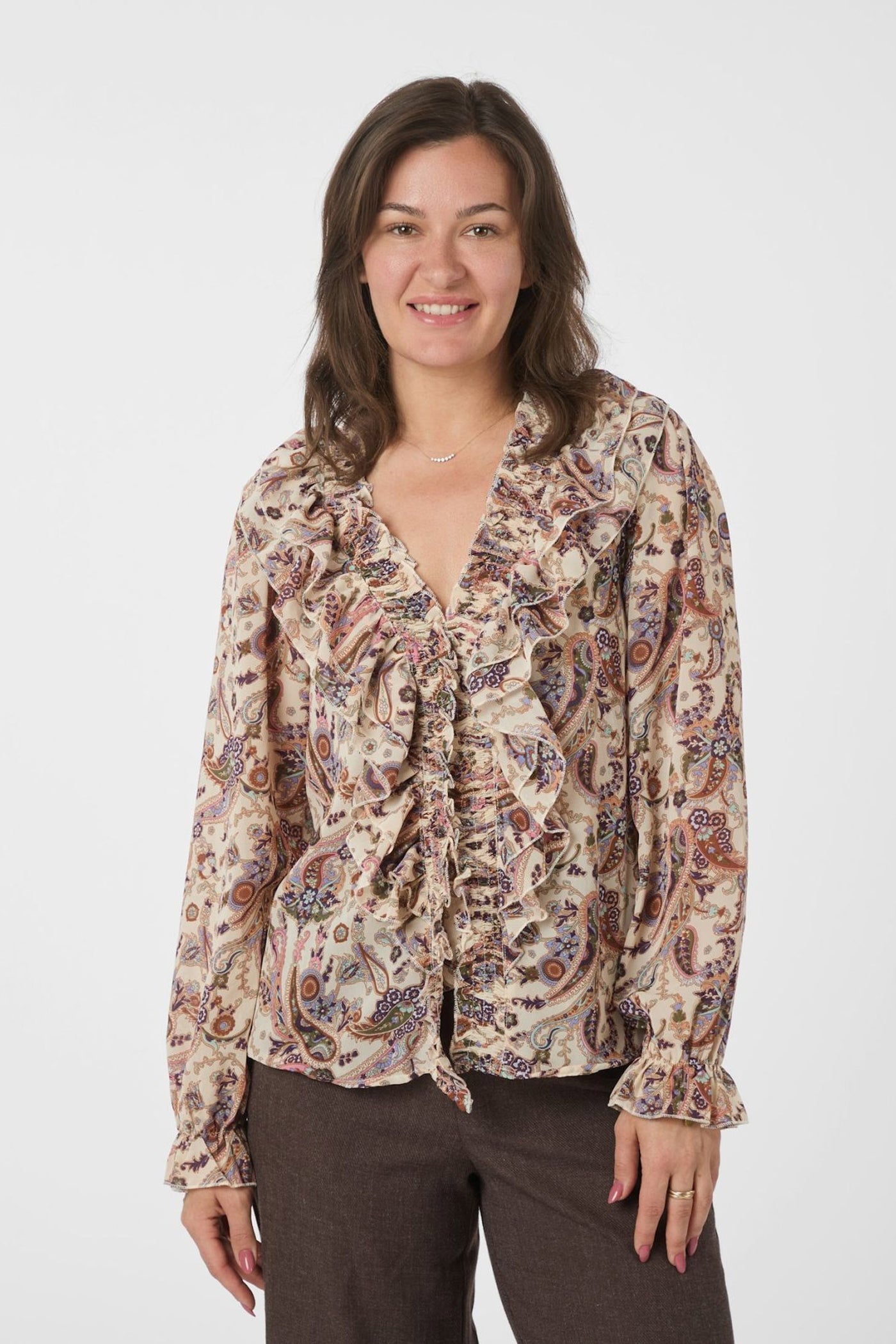 IVY ART PAISLEY Creme - 166688