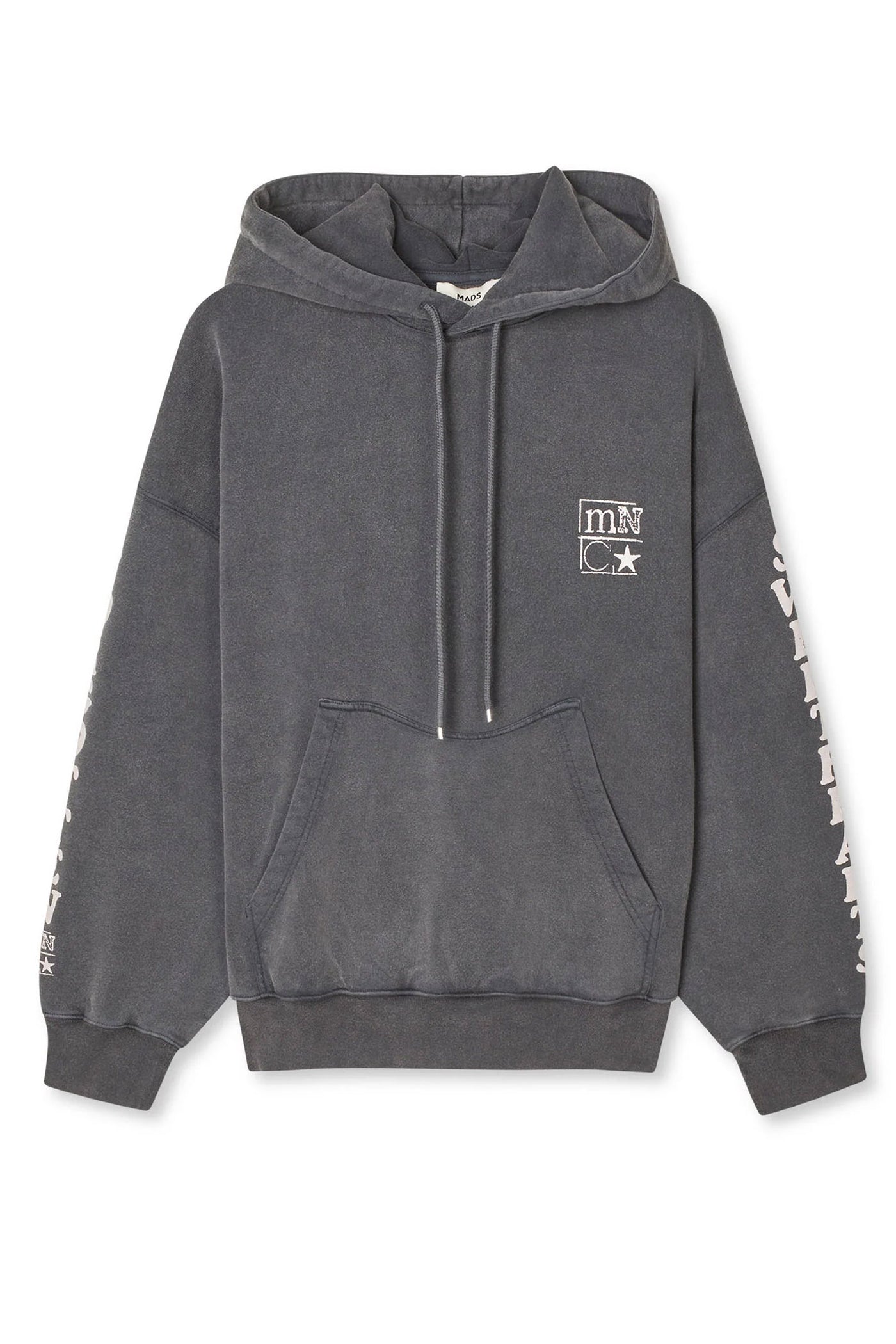 atlas hoodie Washed black - 205126