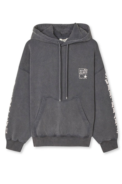 atlas hoodie Washed black - 205126 Thumbnail