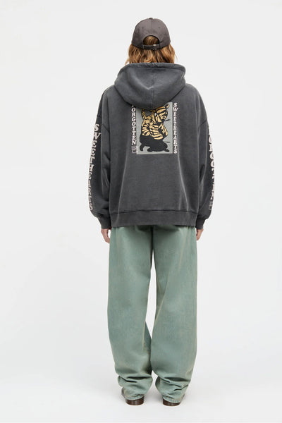 atlas hoodie Washed black - 205126 Thumbnail