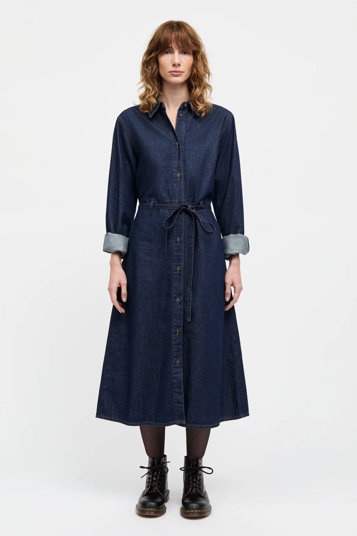 SVANLI COSY DENIM Dark Indigo - 205043