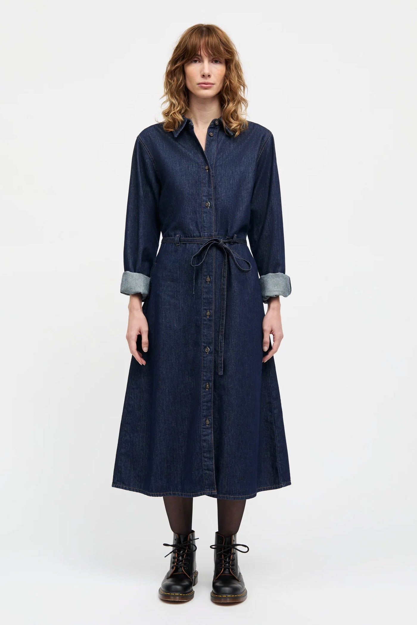 SVANLI COSY DENIM Dark Indigo - 205043