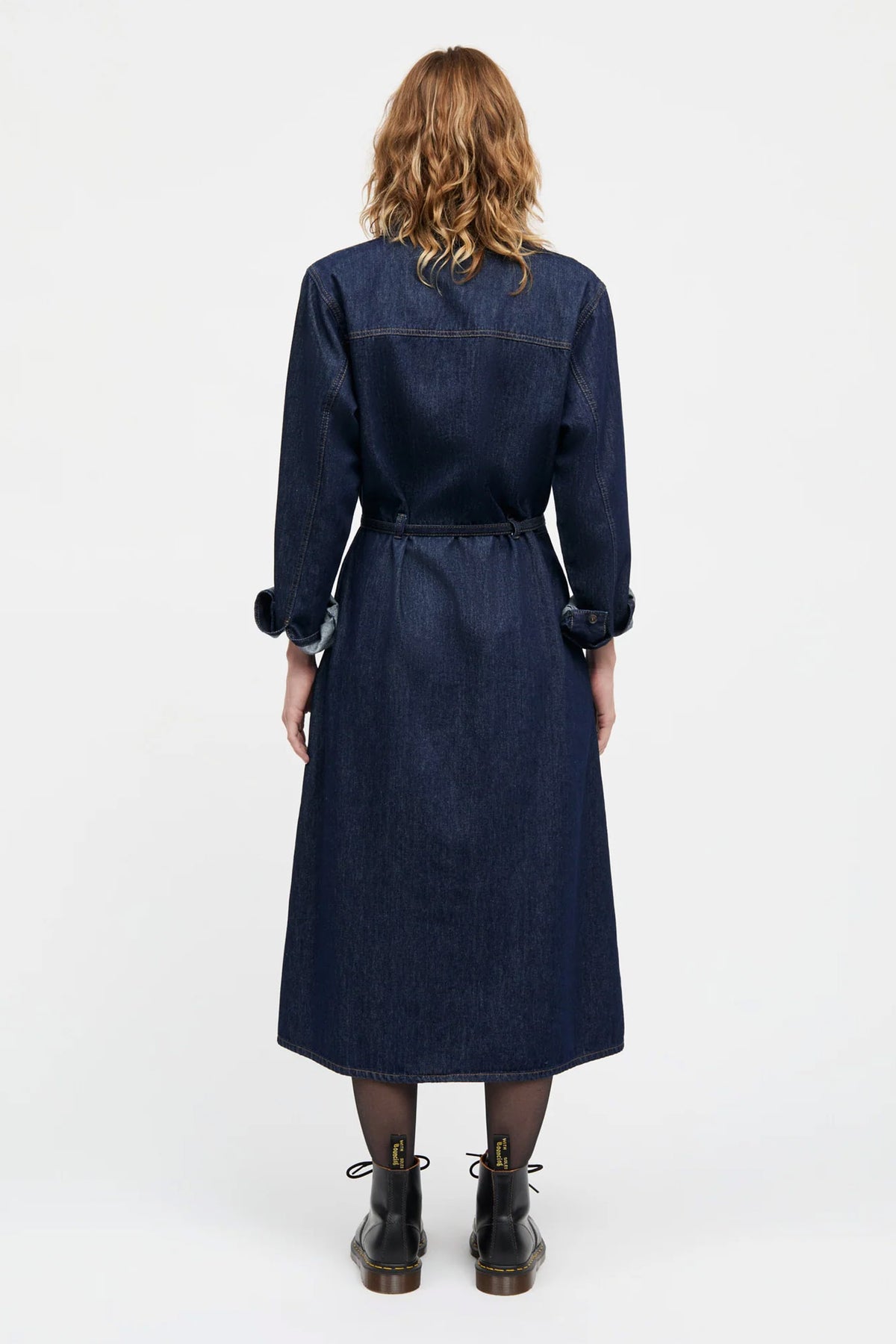 SVANLI COSY DENIM Dark Indigo - 205043