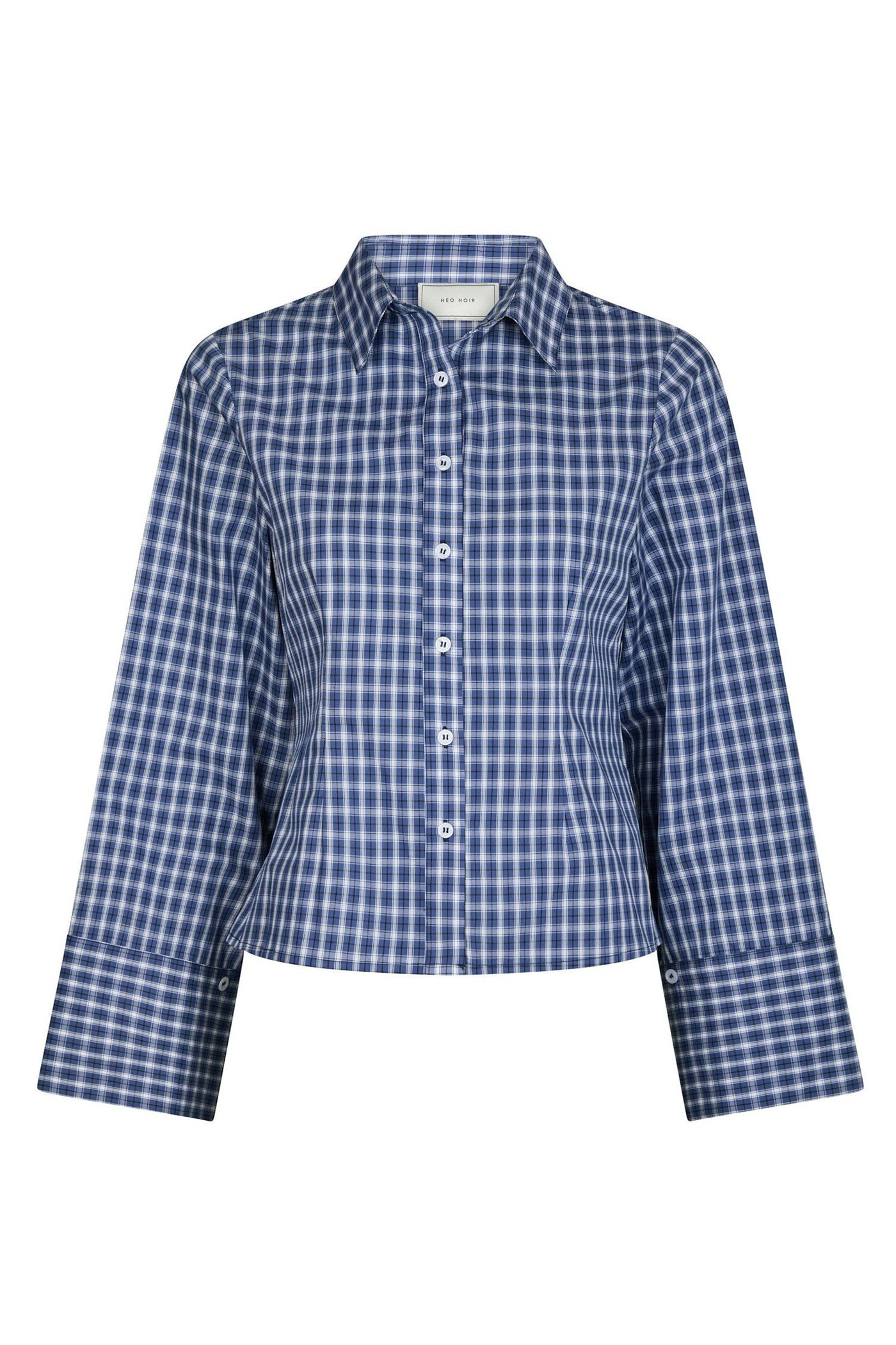 ROSA CHECK DARK BLUE - 165895