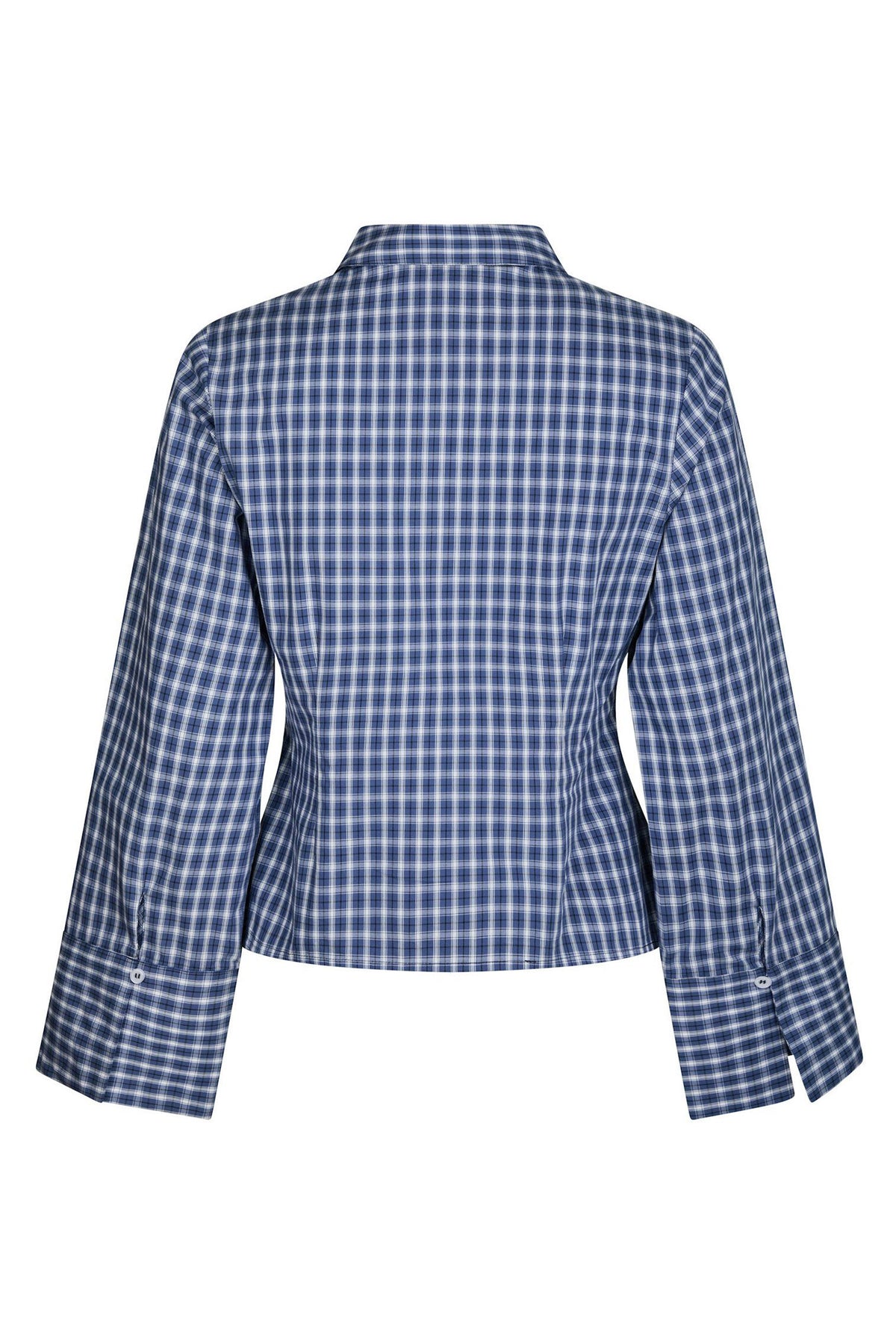 ROSA CHECK DARK BLUE - 165895