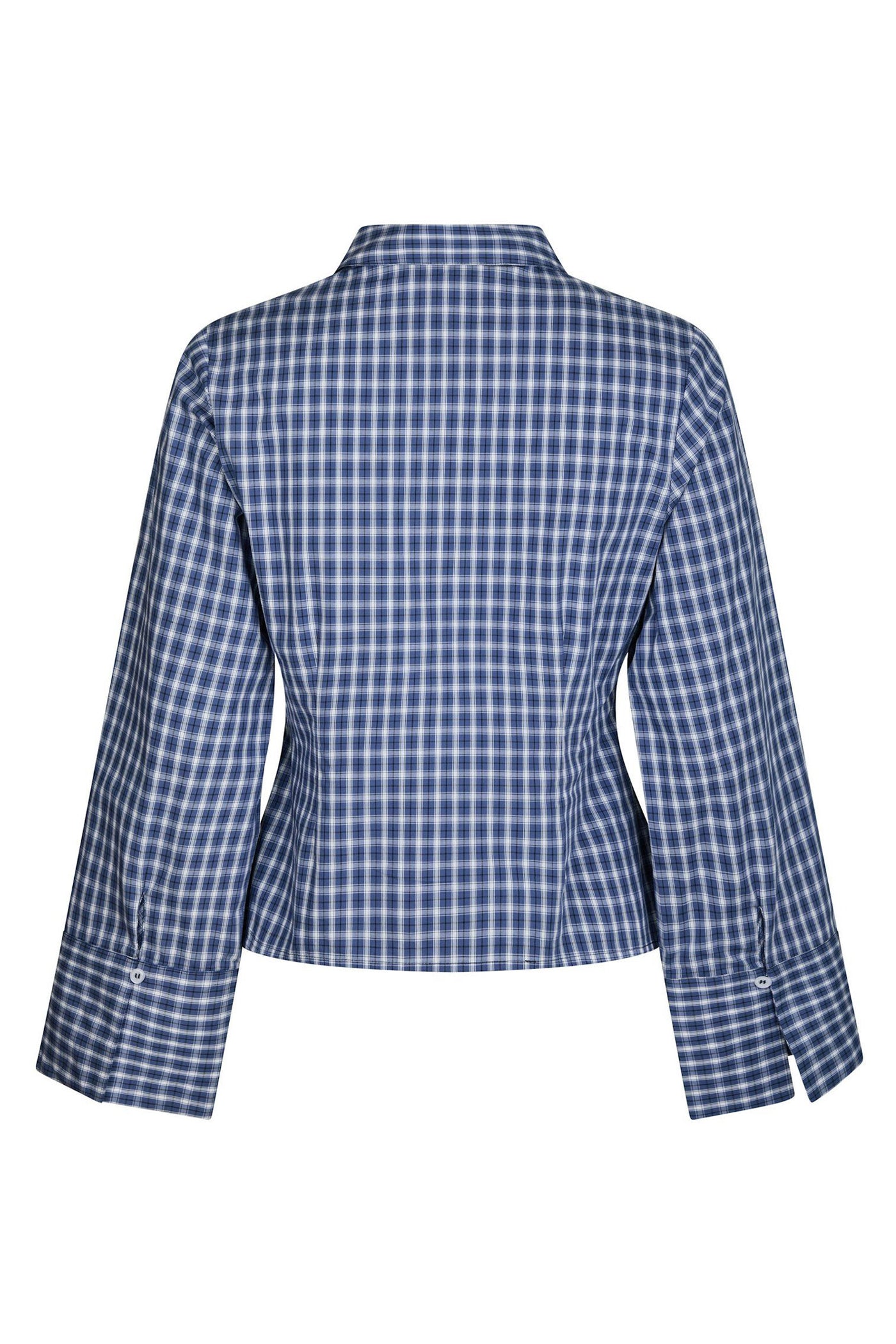 ROSA CHECK DARK BLUE - 165895