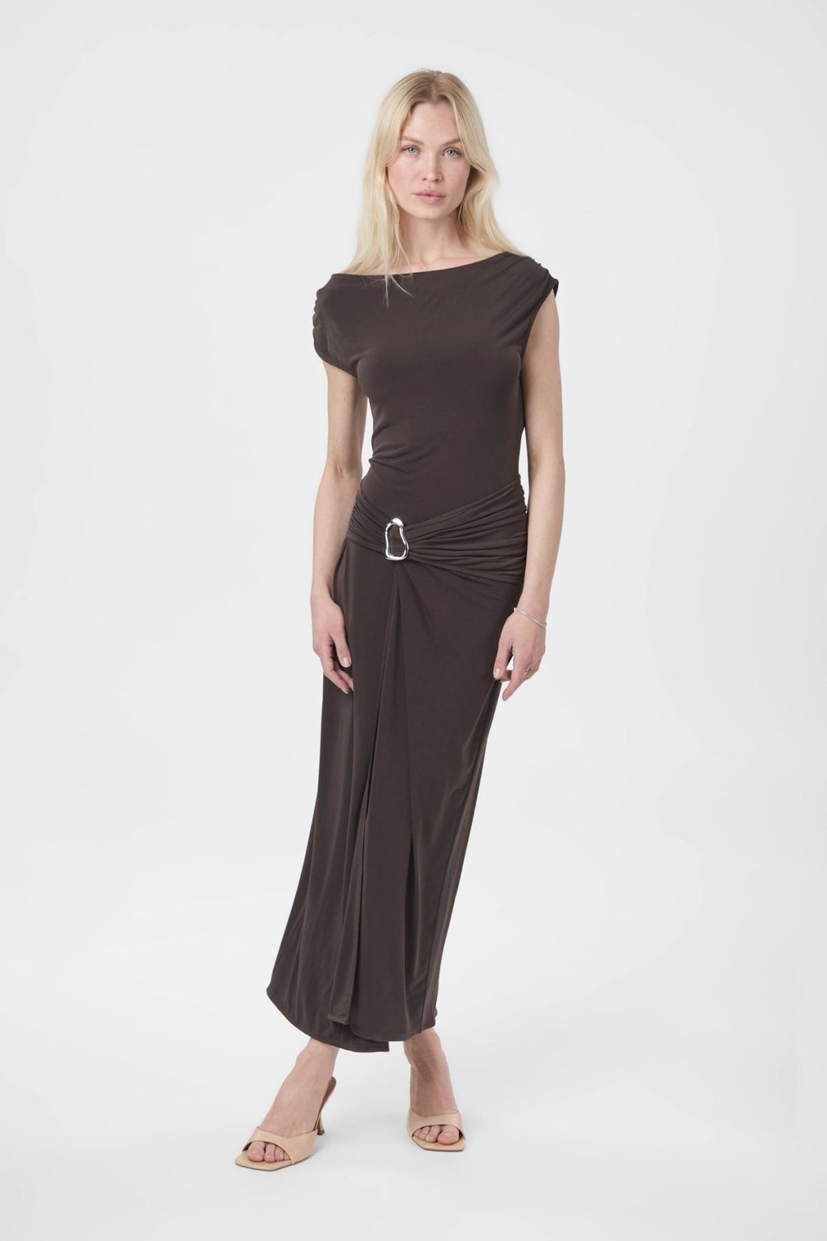 MINJA DRAPY Chocolate Brown - 165728