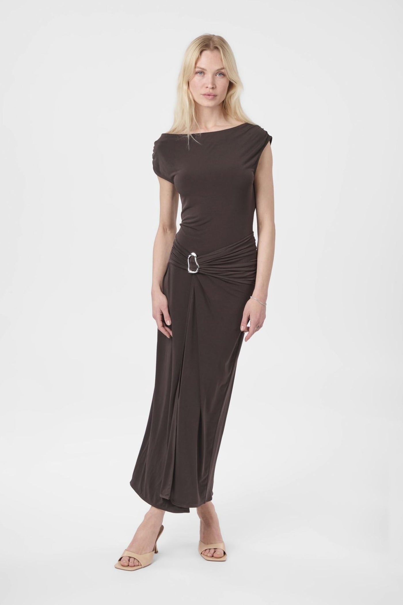 MINJA DRAPY Chocolate Brown - 165728