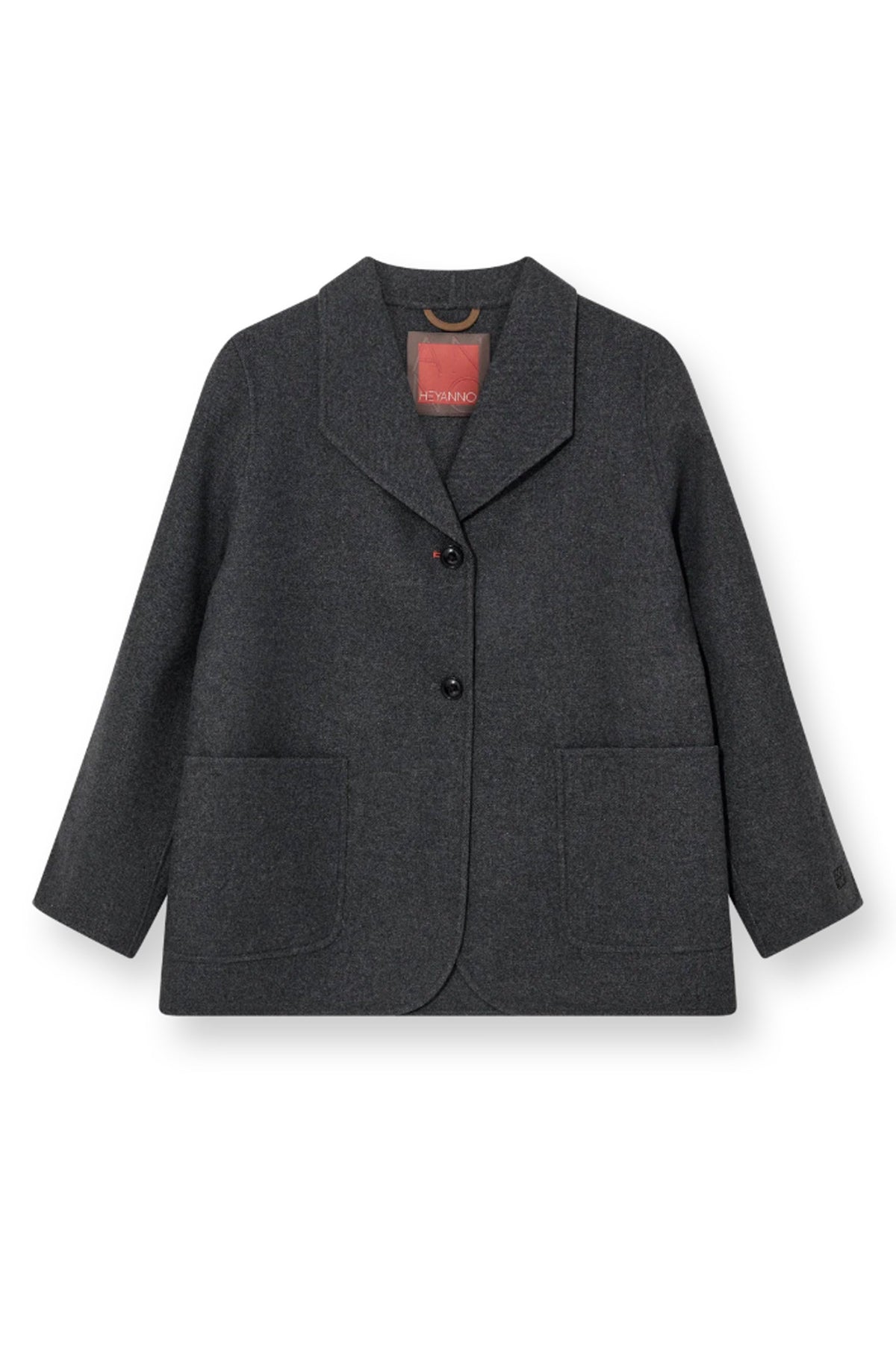 MMHAMUSE Grey Melange - 800174