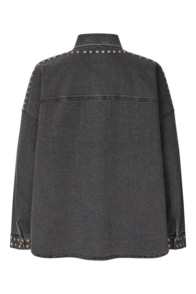 VeidaLL shirt LS 18 Washed Black - 25454-1038 Thumbnail