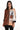 WOVEN TOP black/orange - 253771