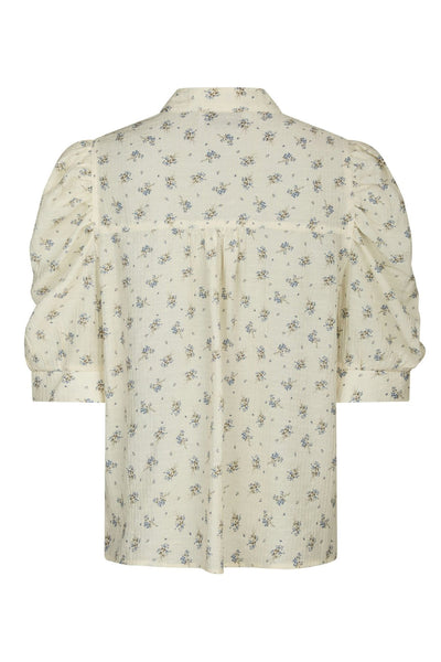 Roella Soft Fleur Blouse Creme - 166353 Thumbnail