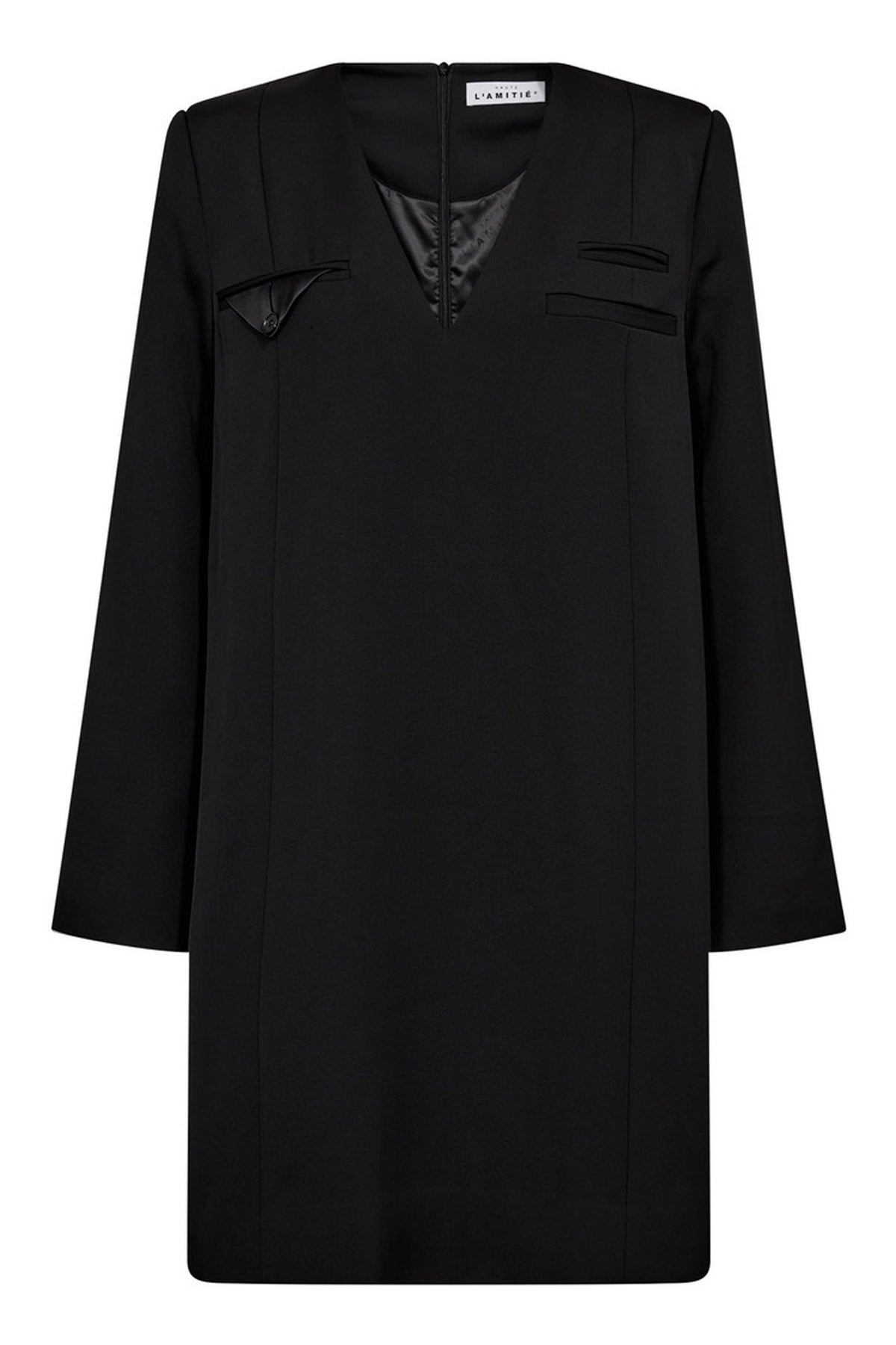 Jazzy Dress Black - HL10250