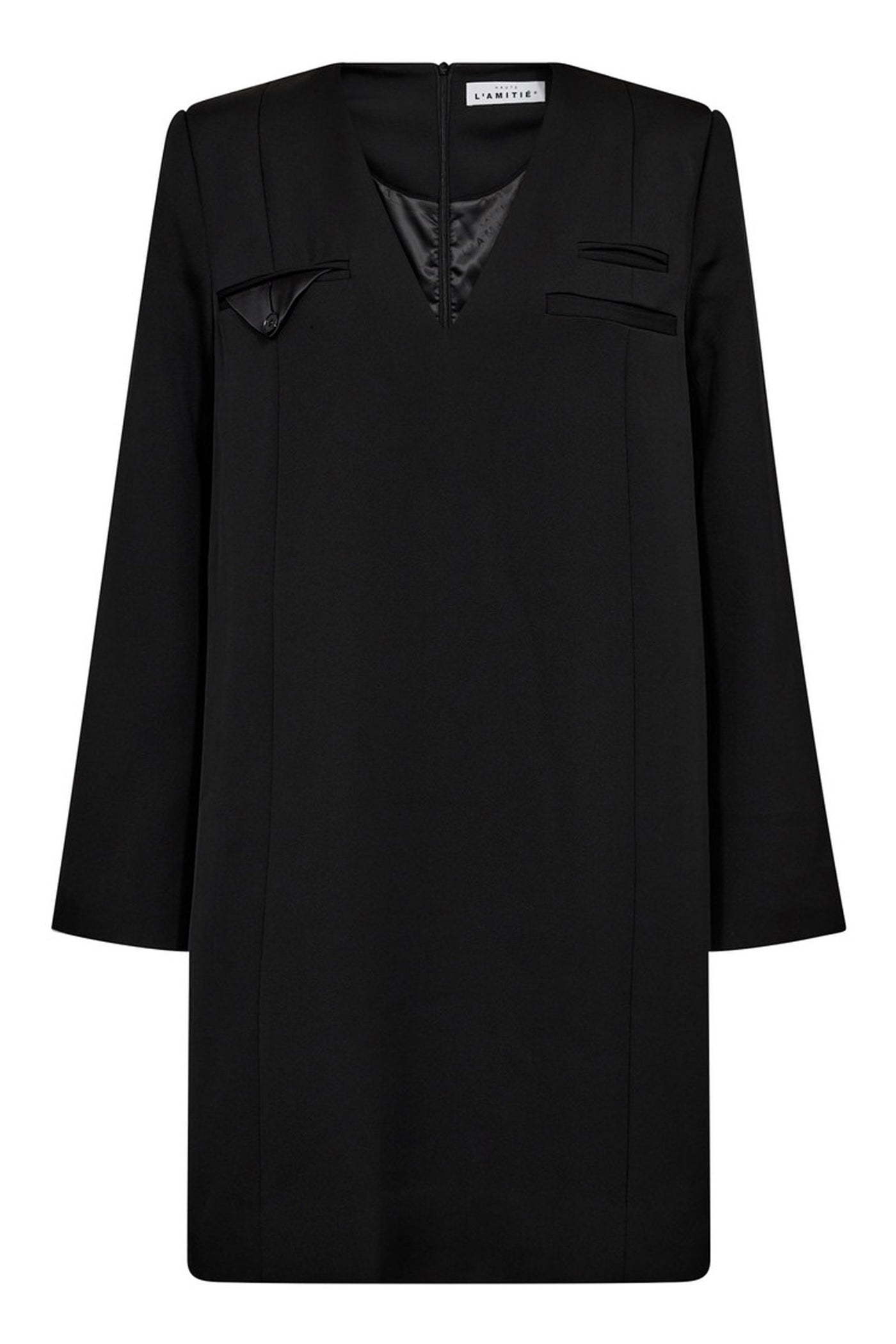 Jazzy Dress Black - HL10250
