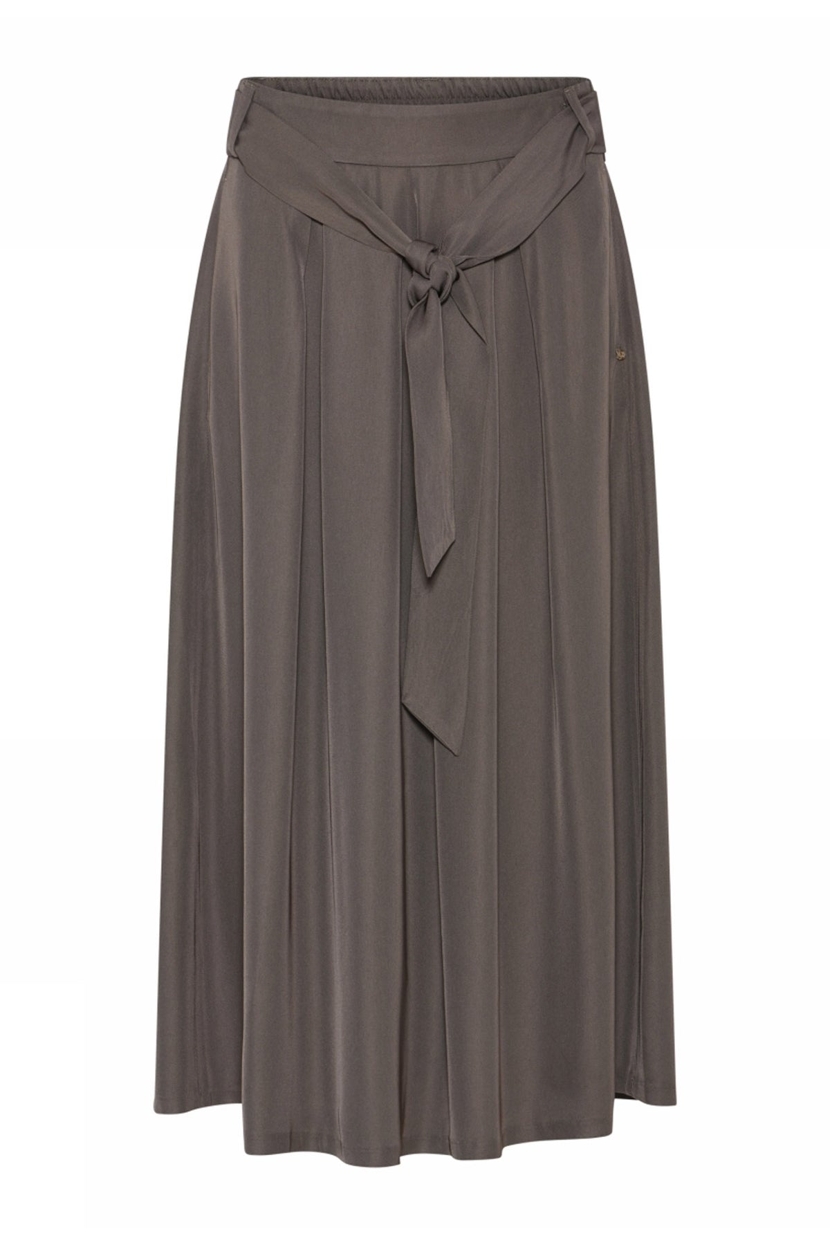 Mabell, midi+ pleated skirt 2722-Animal Fur - 58559/6738