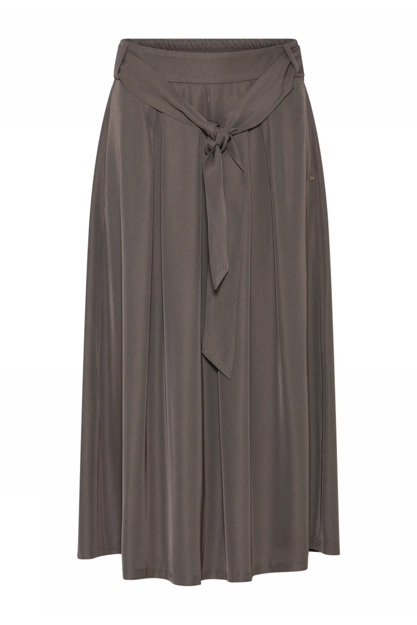 Mabell, midi+ pleated skirt 2722-Animal Fur - 58559/6738