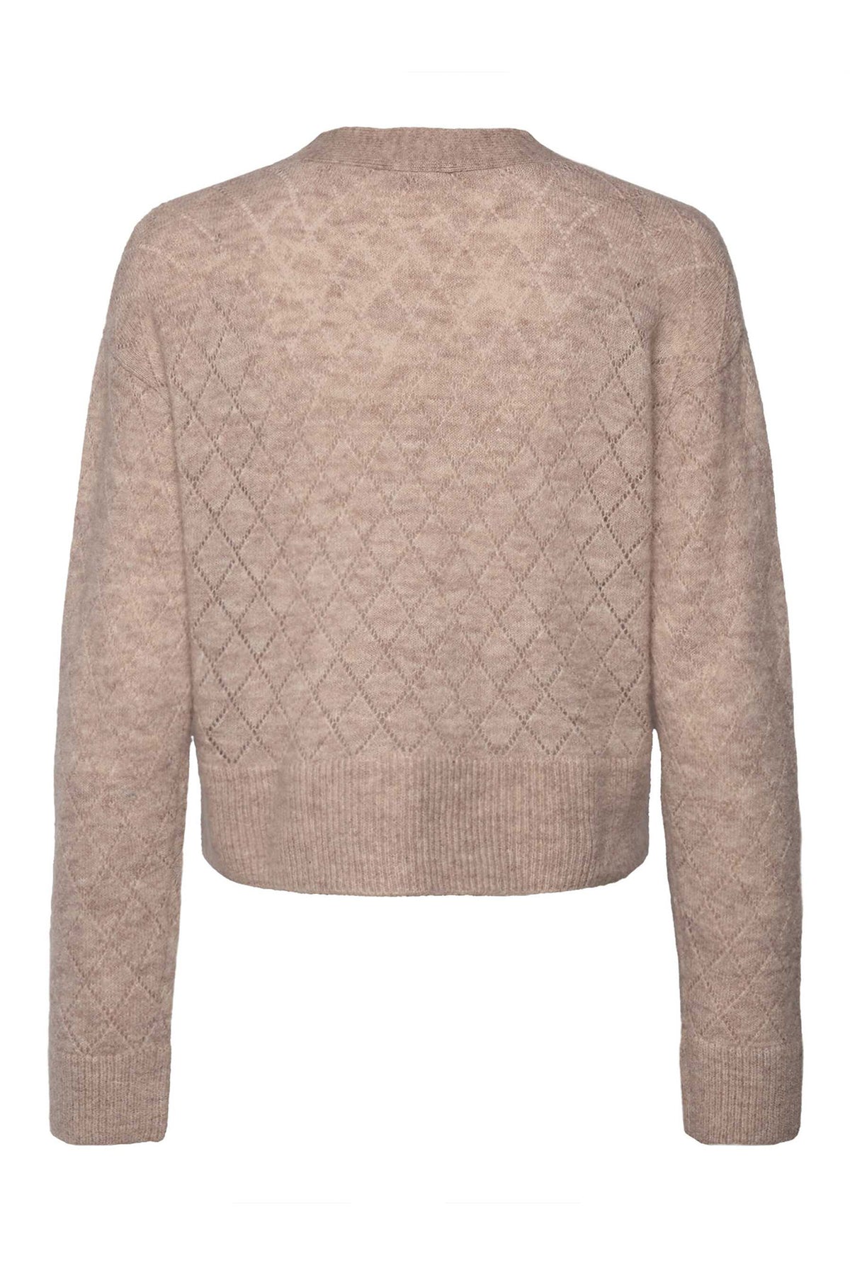 RWAida Alpaca V-Neck Atmosphere - 101026