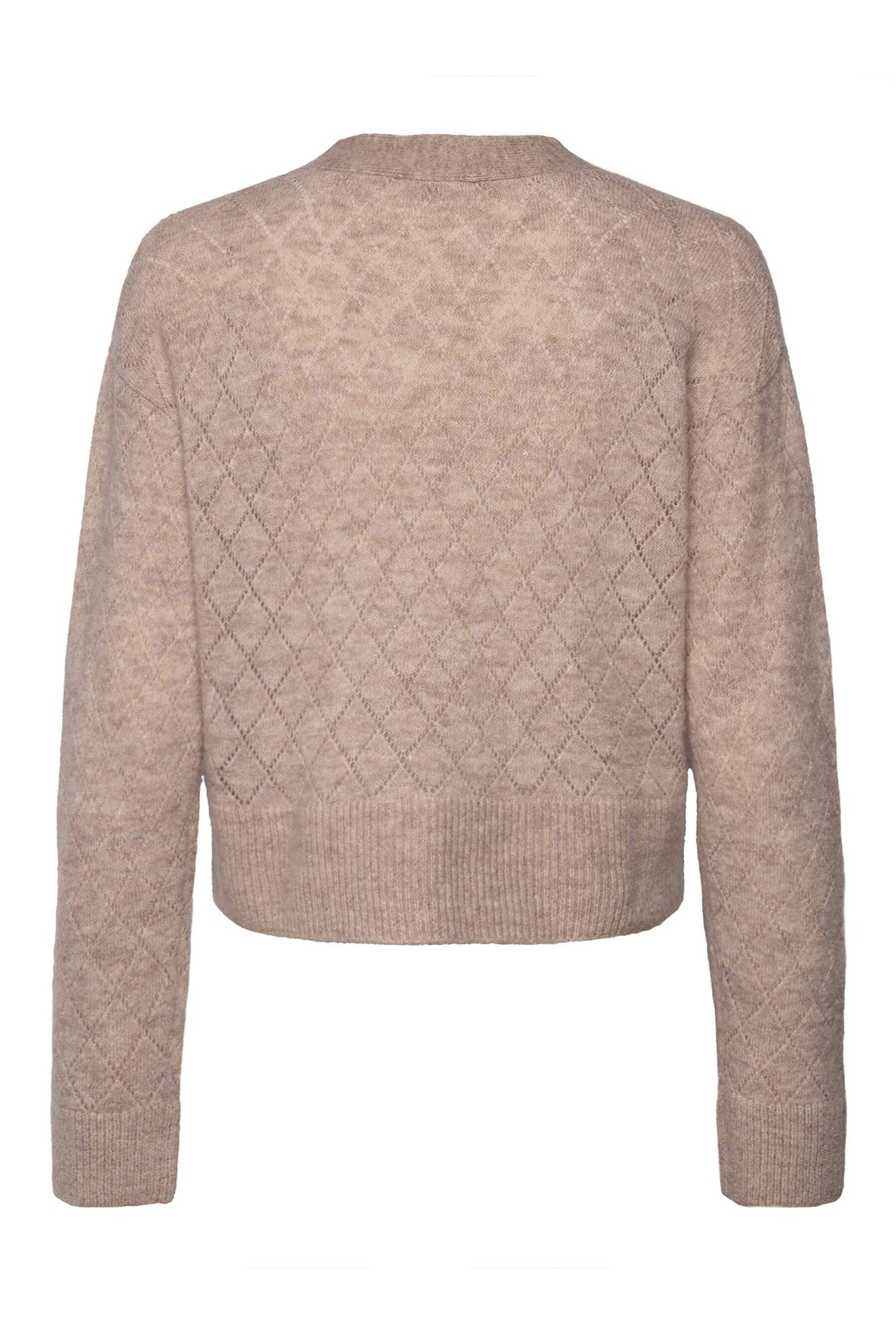 RWAida Alpaca V-Neck Atmosphere - 101026