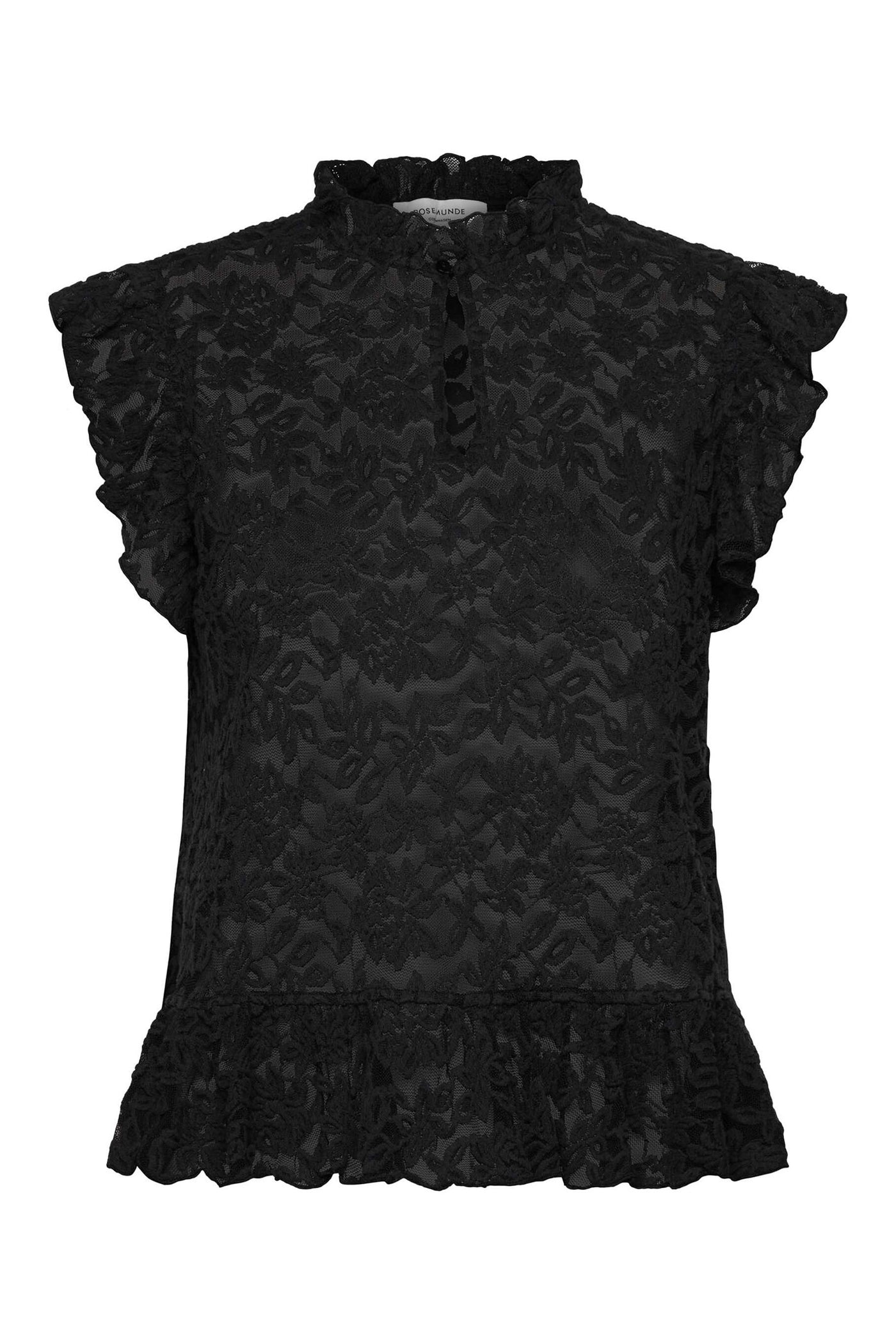 RWDelicia Lace SL Peplum Black - 101185