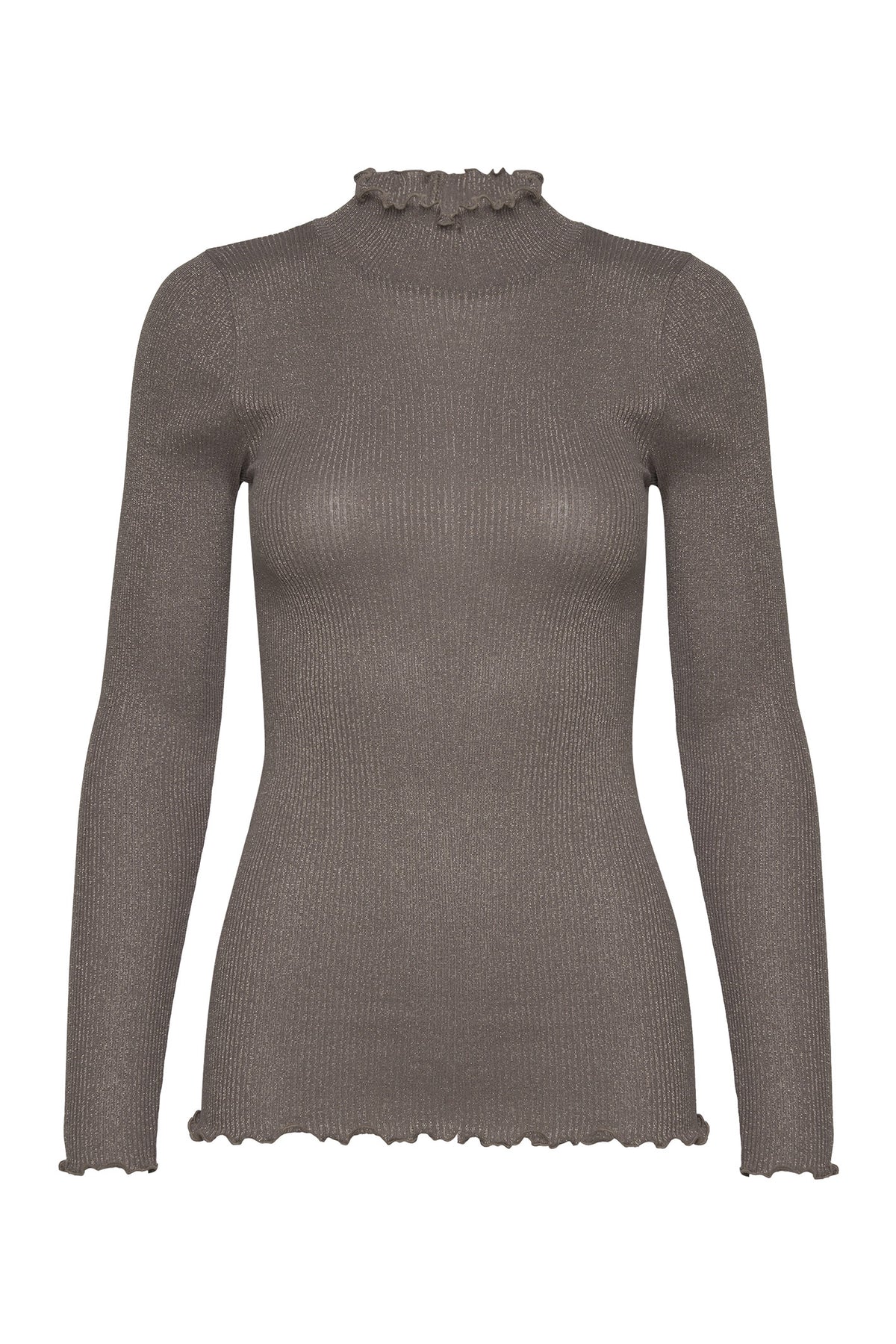 RWBoston Lurex LS T-neck Falcon - 1041