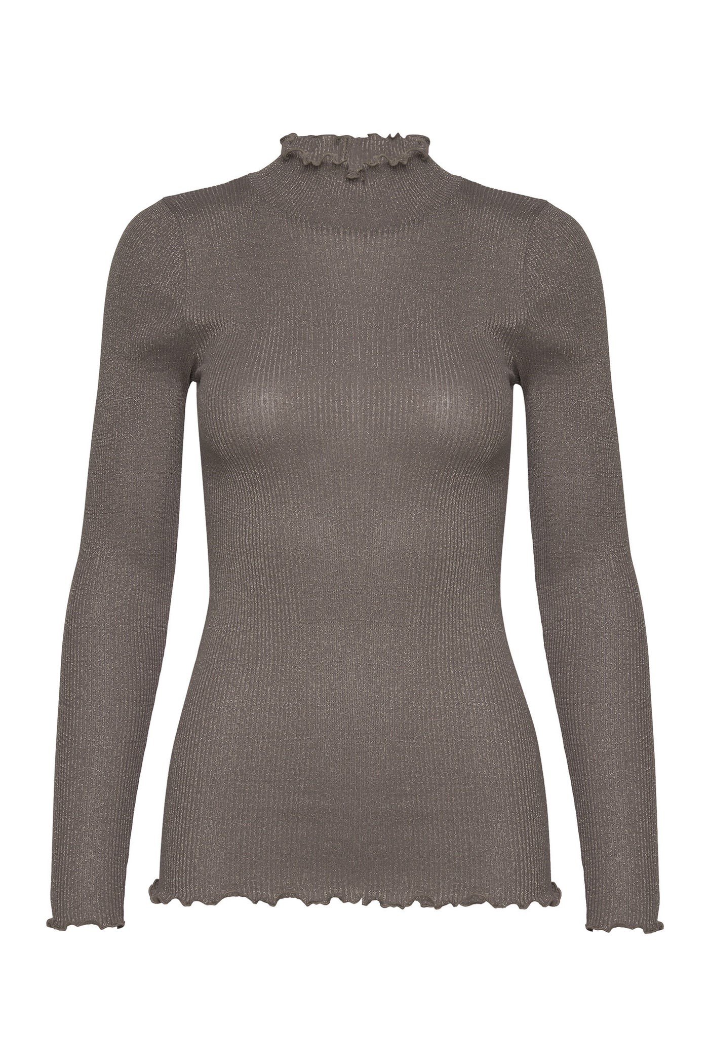 RWBoston Lurex LS T-neck Falcon - 1041