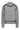 Toby Hem Line Knit Light Grey Melange - HL10316