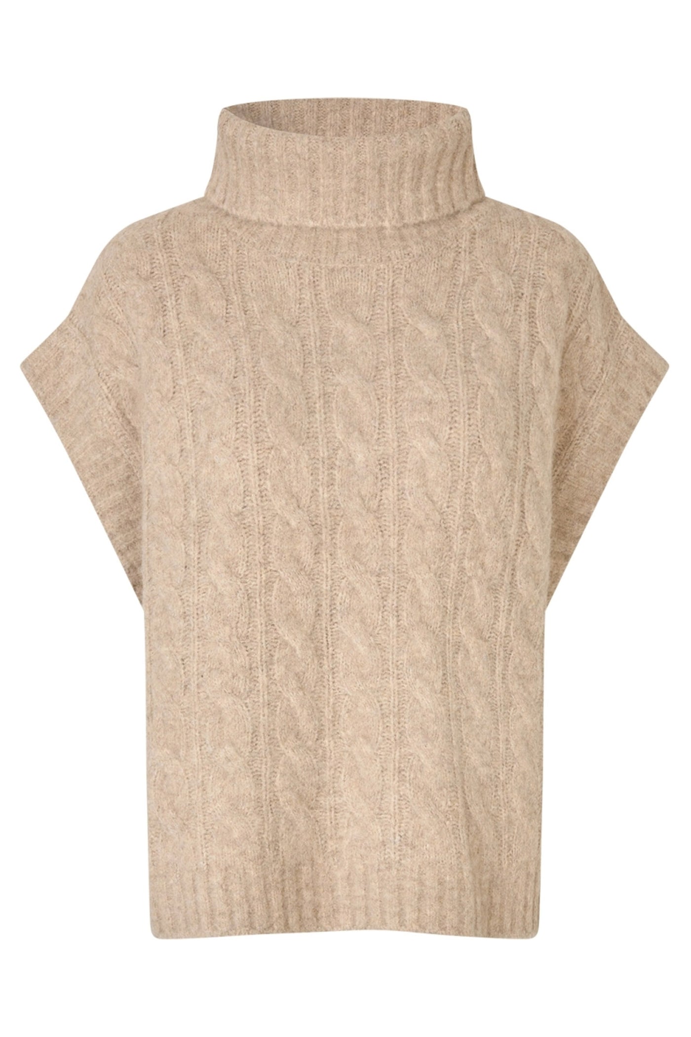 FresnoLL Knit Vest SL 04 Sand - 25471-5013