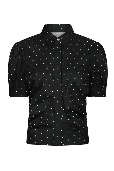 Frannie Dot Black - 16606 Thumbnail