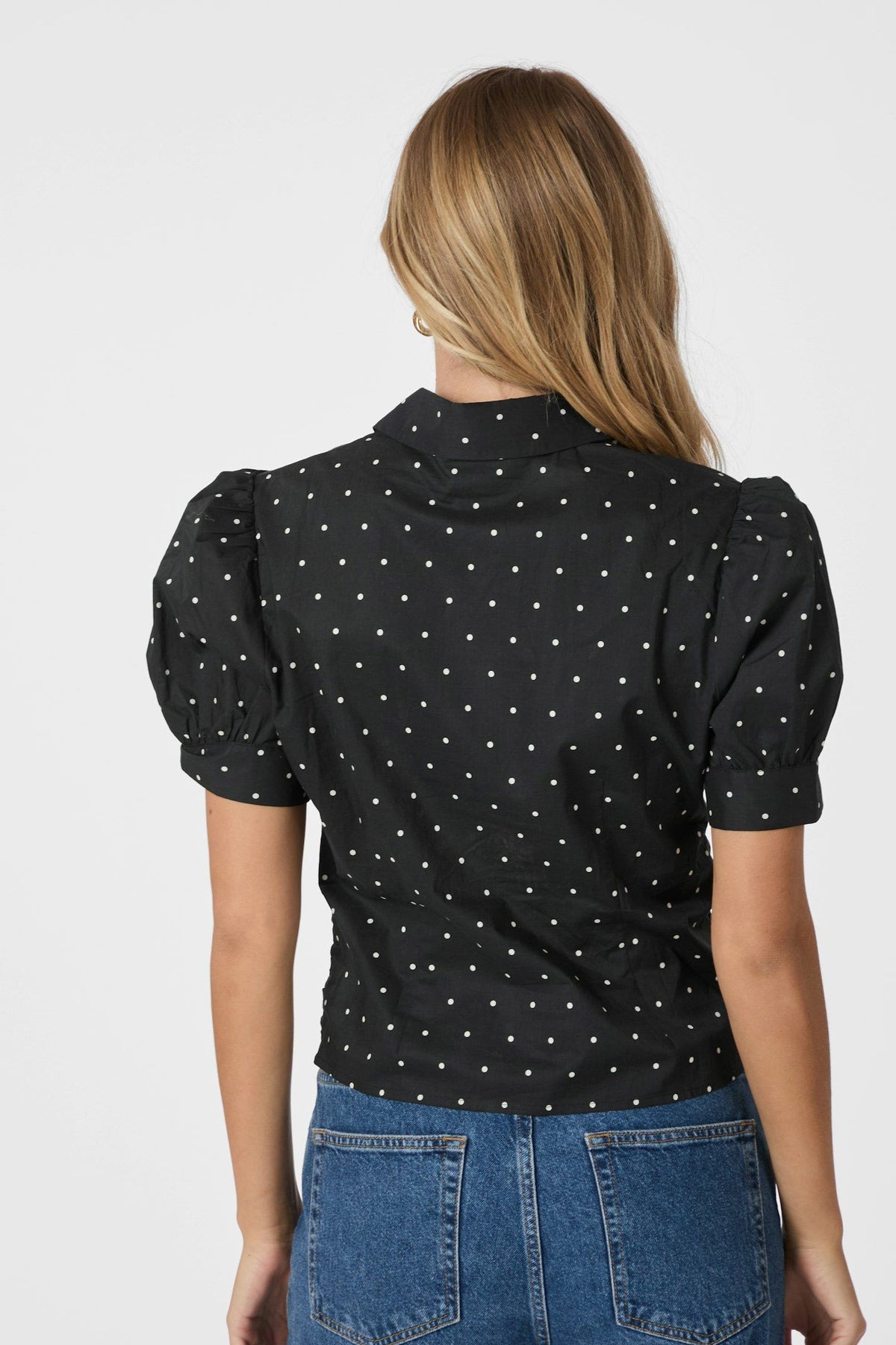 Frannie Dot Black - 16606