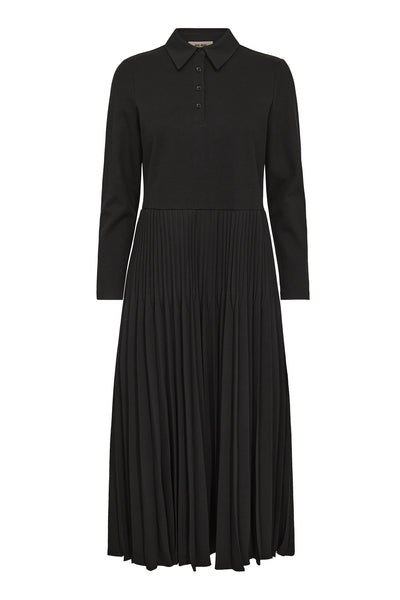 MMMaike Pleat Dress 801 Black - 173440 Thumbnail
