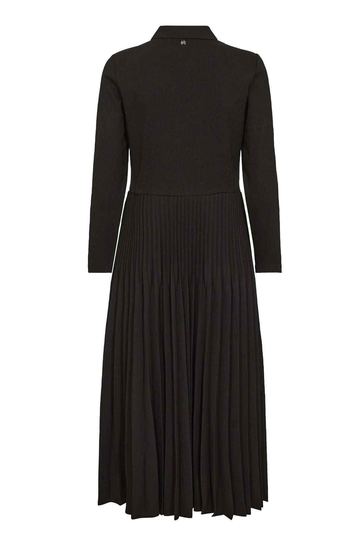 MMMaike Pleat Dress 801 Black - 173440