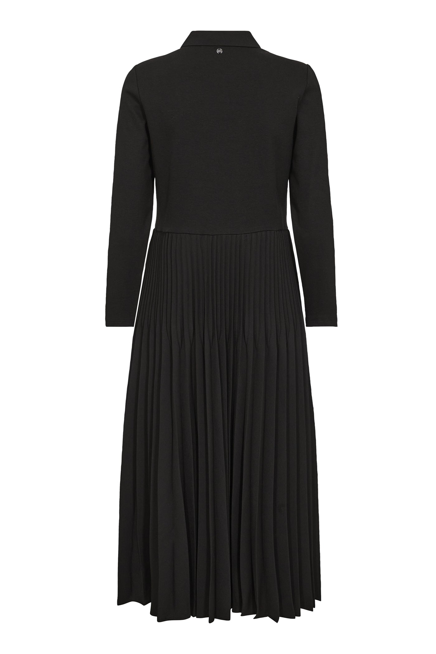 MMMaike Pleat Dress 801 Black - 173440