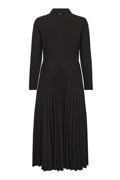 MMMaike Pleat Dress 801 Black - 173440 Thumbnail