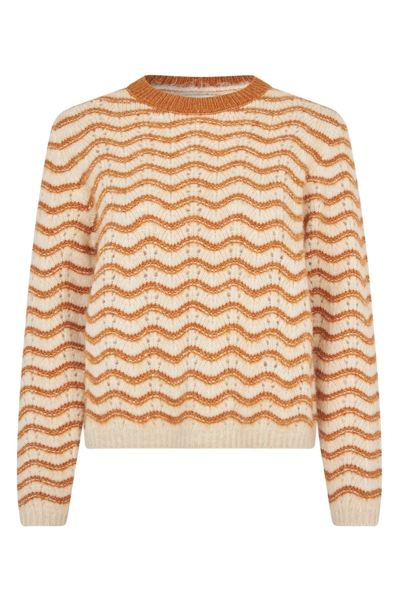 LanoLL Jumper Knit LS 58 Camel - 25404-5001