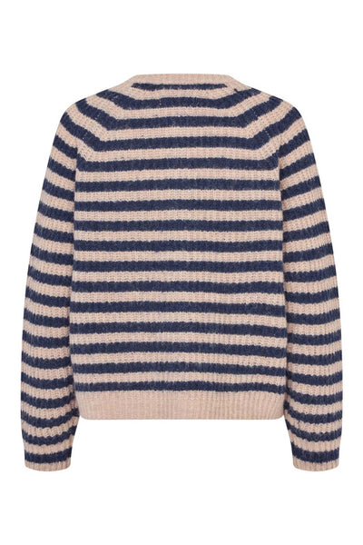 BinaLL Knit Jumper LS 23 Dark Blue - 25474-5015 Thumbnail
