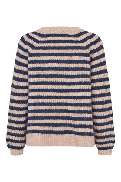 NovaLl Cardigan LS 23 Dark Blue - 25474-5016 Thumbnail
