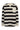 Veronica Stripe Tee Sweat Offwhite Black - HL10295
