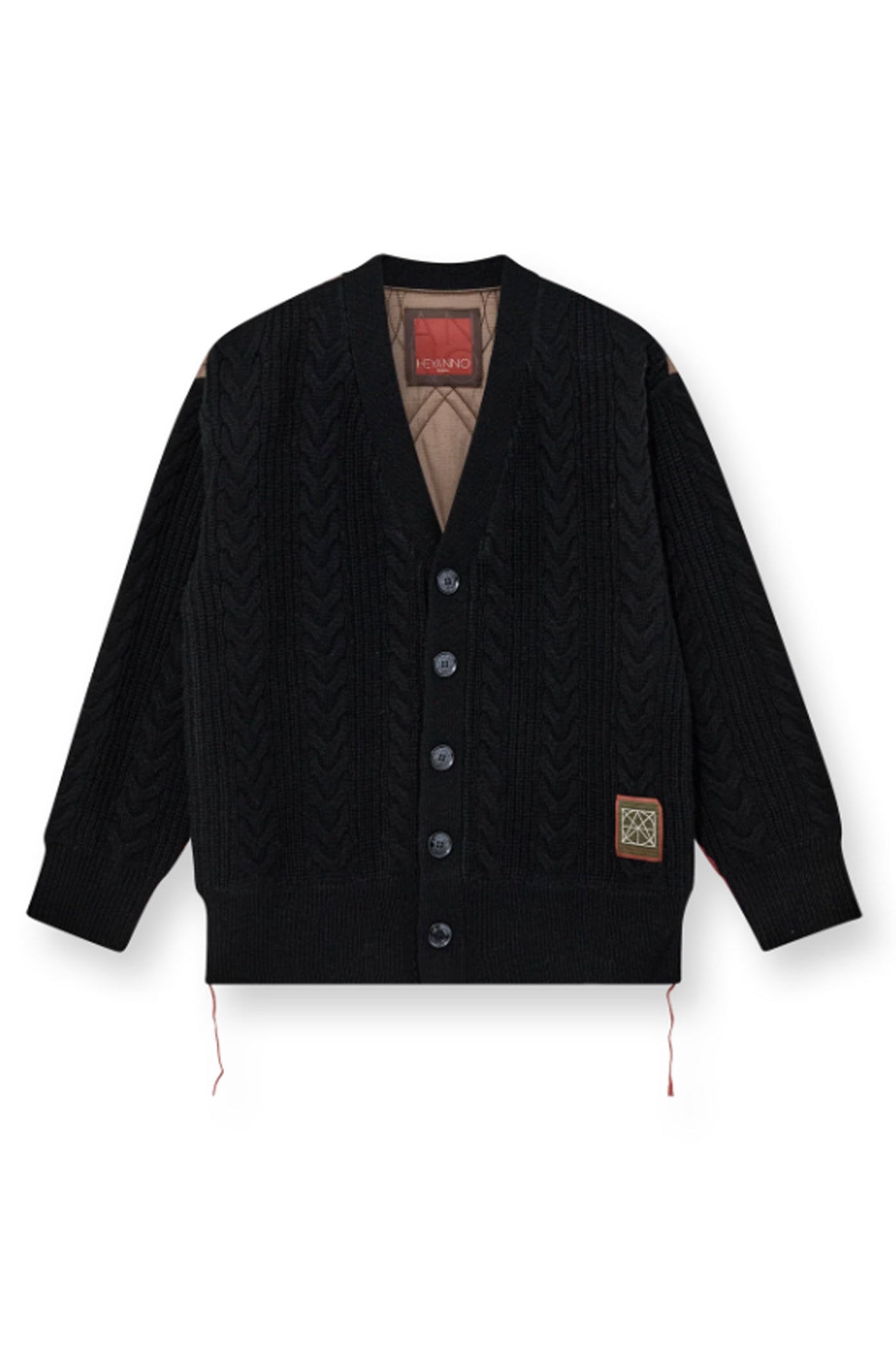 MMHRICH QUILT Black - 800188