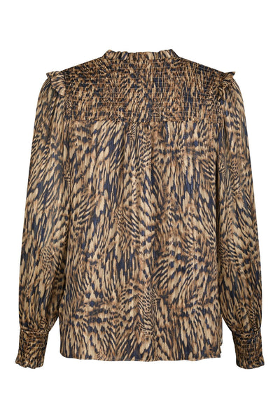 DAVINA PATTERN CAMEL - 166259 Thumbnail