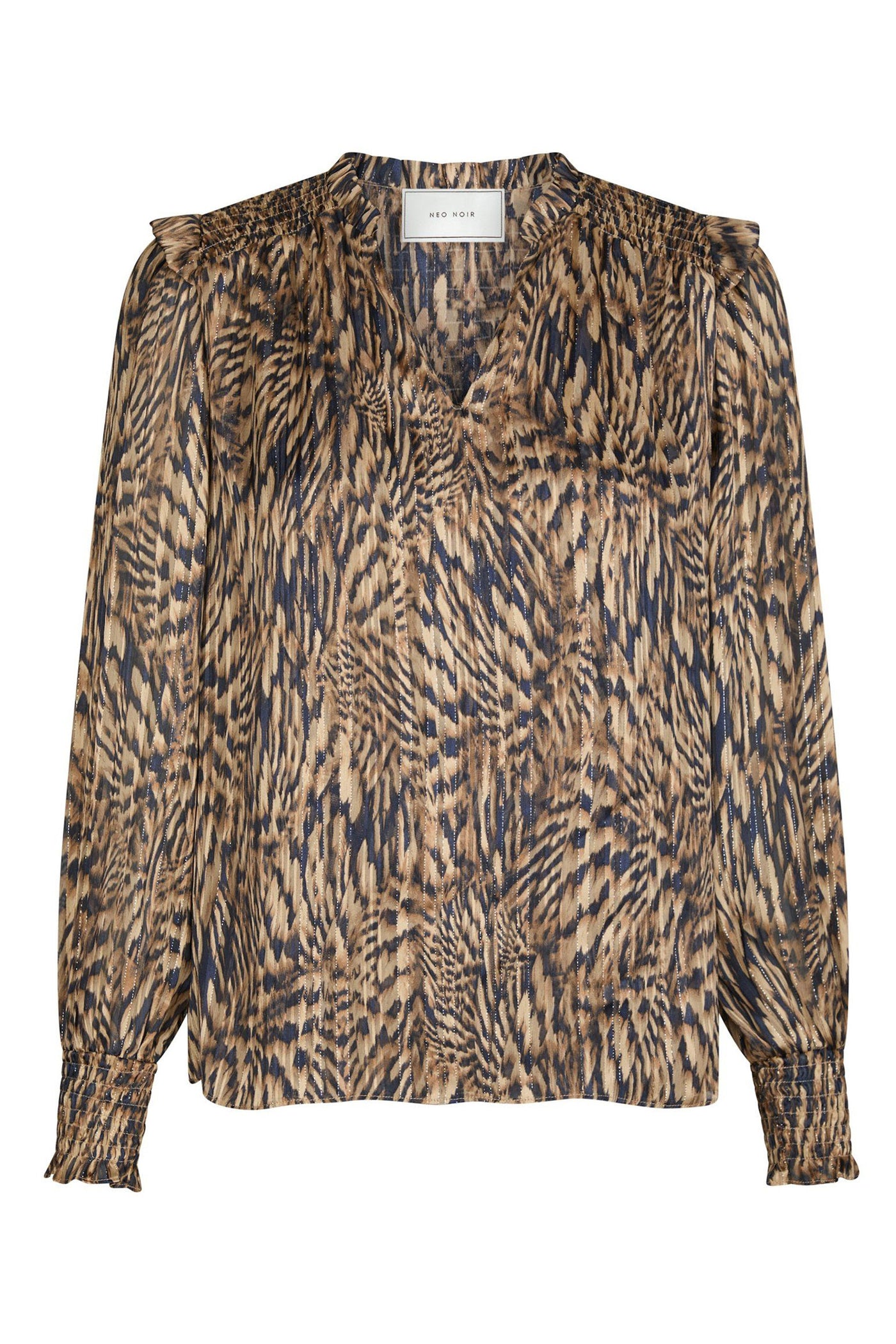 DAVINA PATTERN CAMEL - 166259