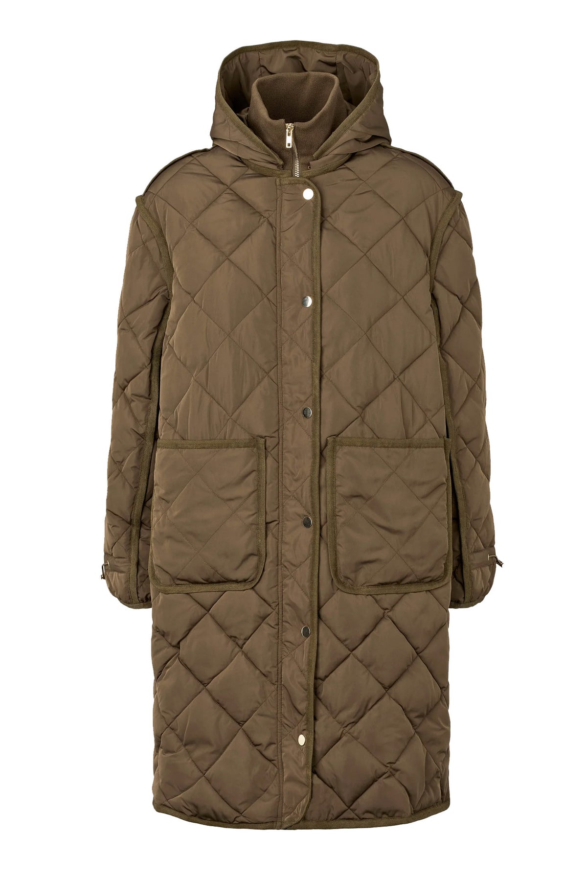 6589RDFRonja jacket 197 Brown sugar - RDF391