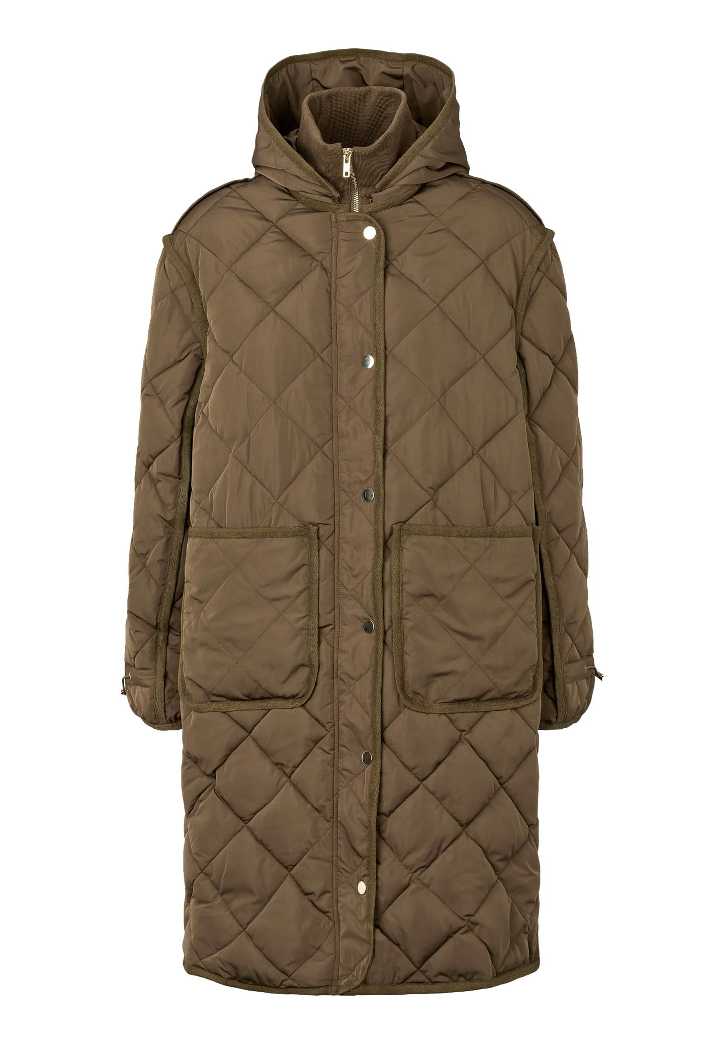 6589RDFRonja jacket 197 Brown sugar - RDF391